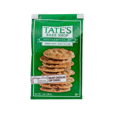 TATE'S Walnut Chocolate Chips Cookies  (198g) - city'super E-Shop
