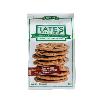 TATE'S Gluten Free Chocolate Chips Cookies  (198g) - city'super E-Shop