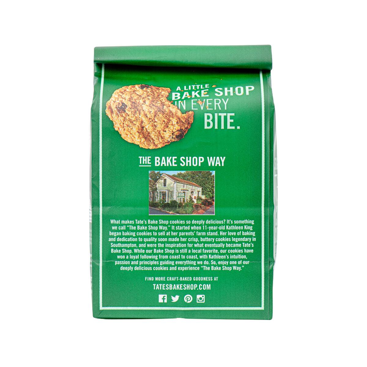 TATE'S Oatmeal Raisin Cookies  (198g) - city'super E-Shop
