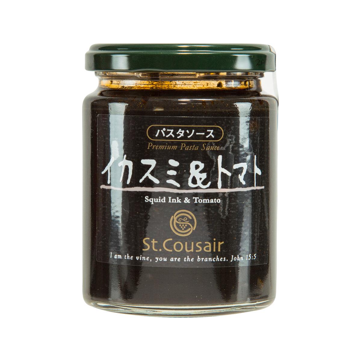 ST.COUSAIR Premium Pasta Sauce - Squid Ink & Tomato  (220g)