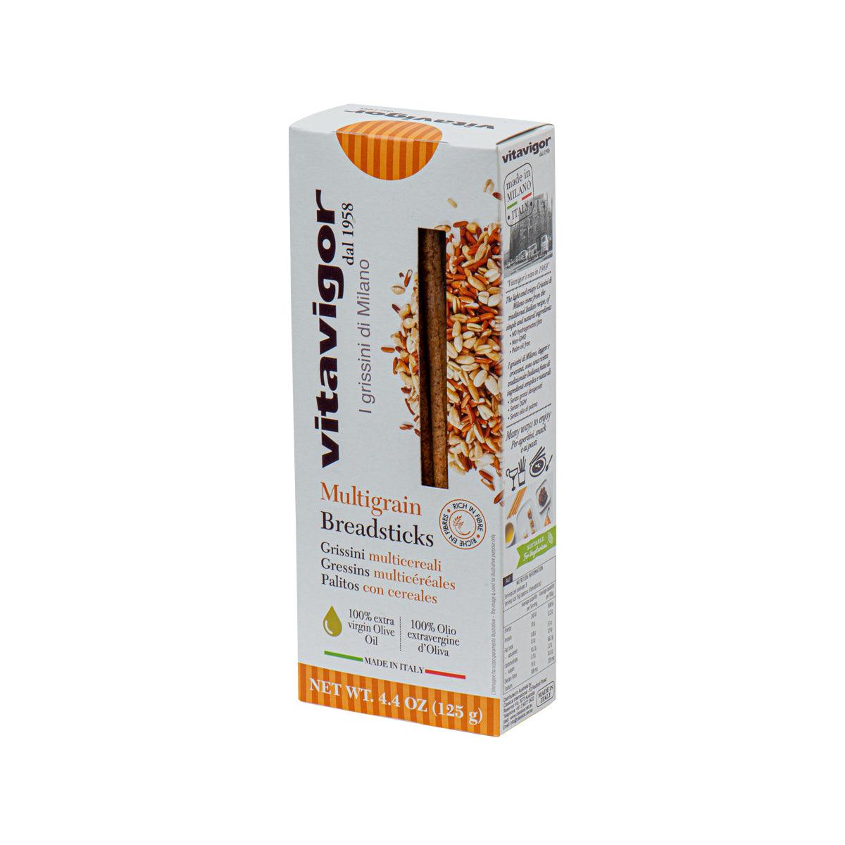 VITAVIGOR Multigrain Breadsticks  (125g) - city'super E-Shop