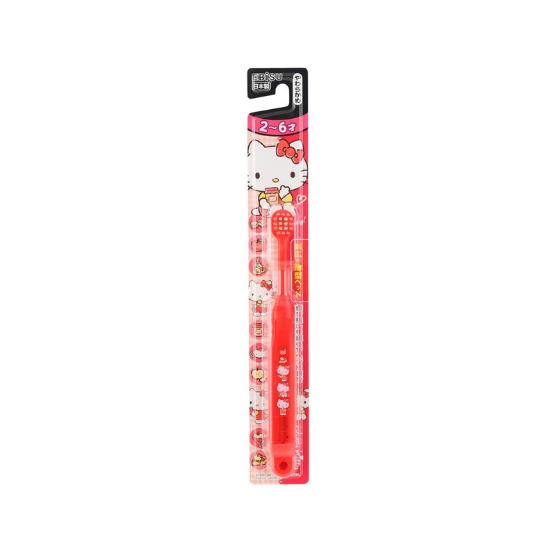 EBISU Kid Toothbrush (3 - 6Y) - Hello Kitty