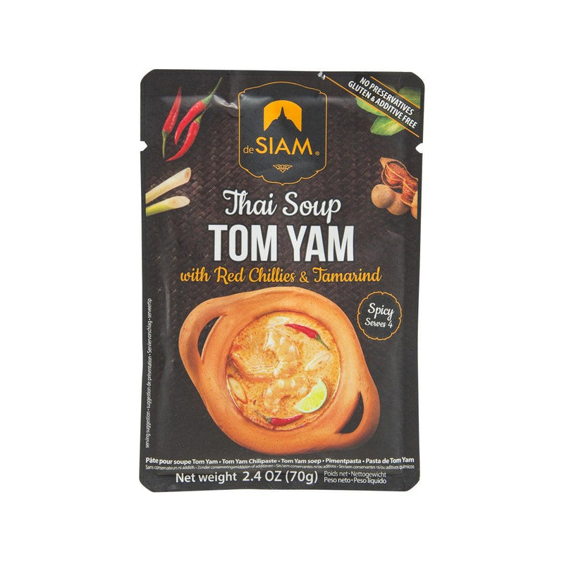 DESIAM Tom Yum Thai Soup Paste  (70g)