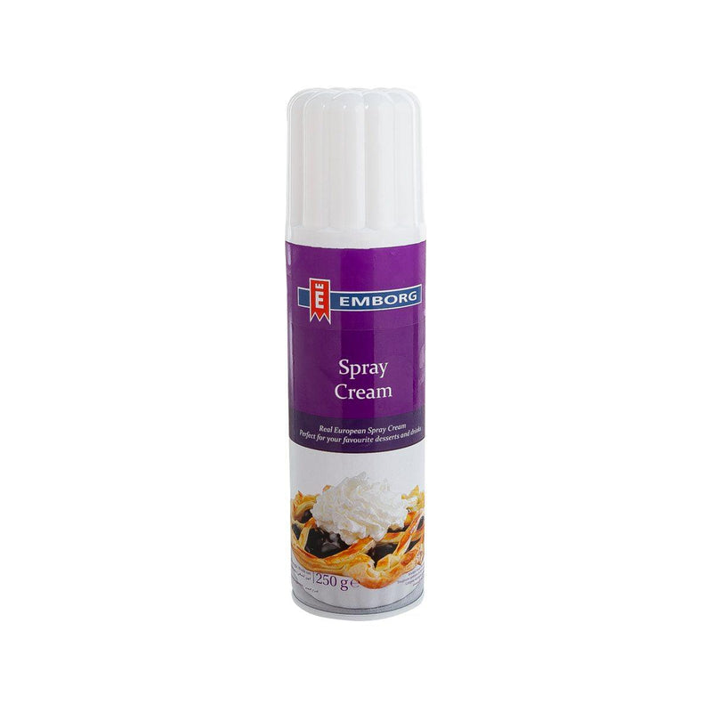 EMBORG UHT Spray Cream 30%  (250g)