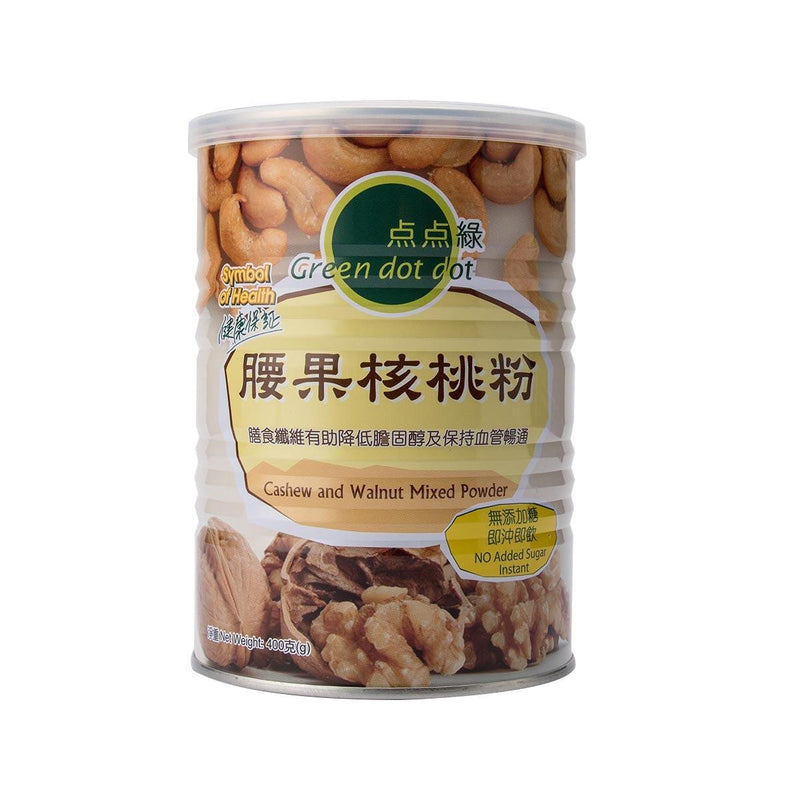 GREEN DOT DOT Cashew & Walnut Mixed Powder  (400g)