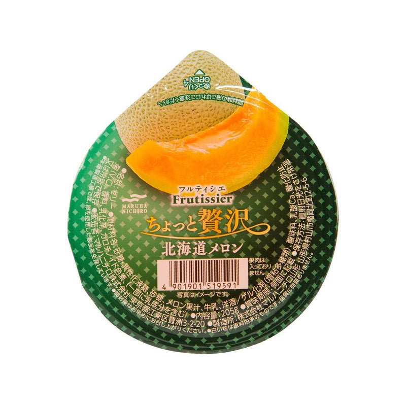 MARUHANICHIRO Fruitissier Fruit Jelly - Hokkaido Melon  (190g)