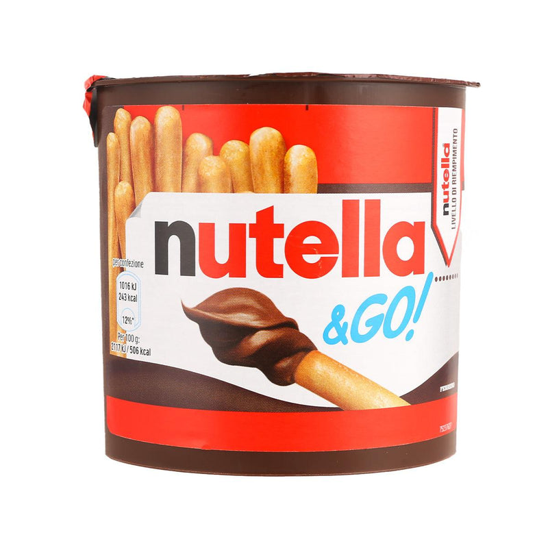 NUTELLA Snack with Hazelnut-Cocoa Spread and Biscuit Sticks  (48g)