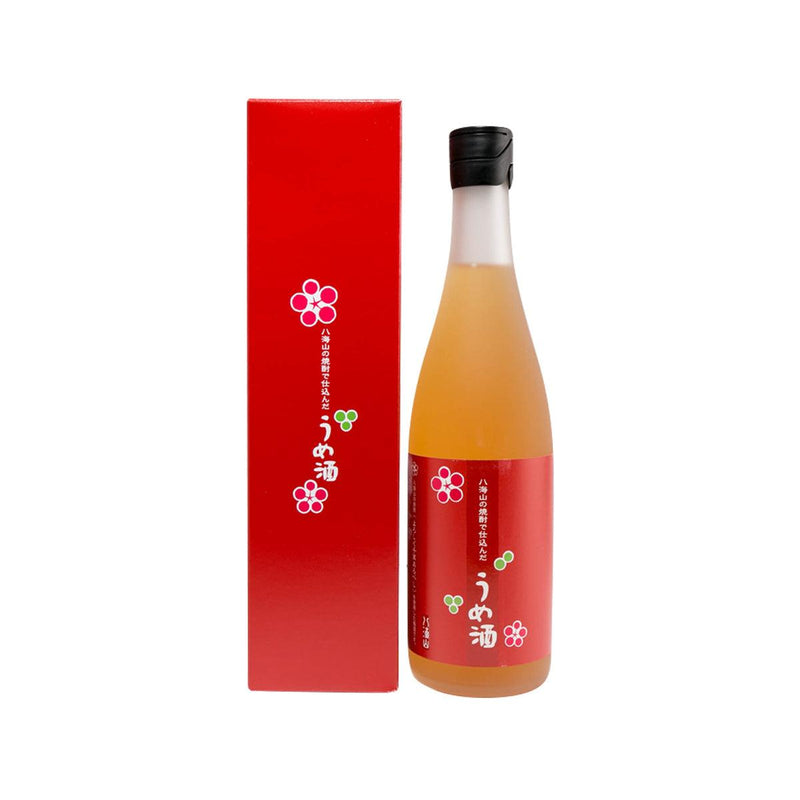 八海山 燒酎仕込梅酒 (紅色)  (720mL)