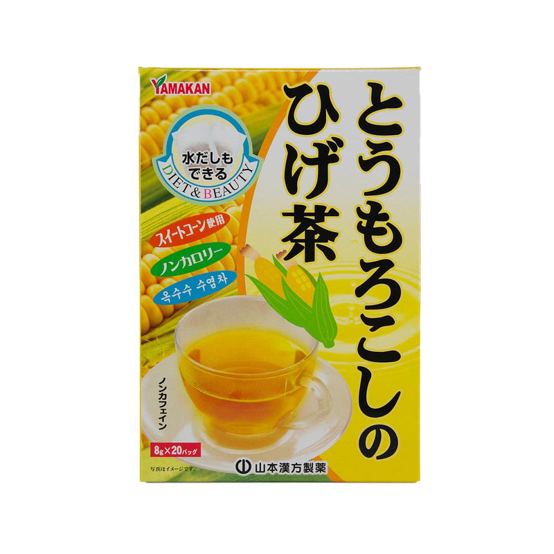 YAMAMOTO KANPO Corn Silk Tea Bags  (160g) - city&