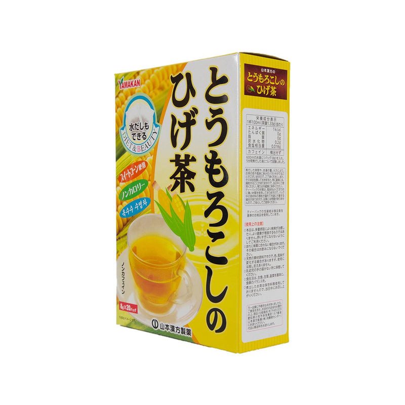 YAMAMOTO KANPO Corn Silk Tea Bags  (160g) - city&