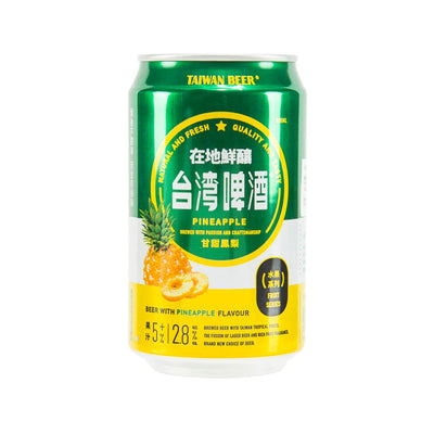 TAIWAN BEER Beer with Pineapple Flavour (Alc 2.8%)  (330mL) - city'super E-Shop