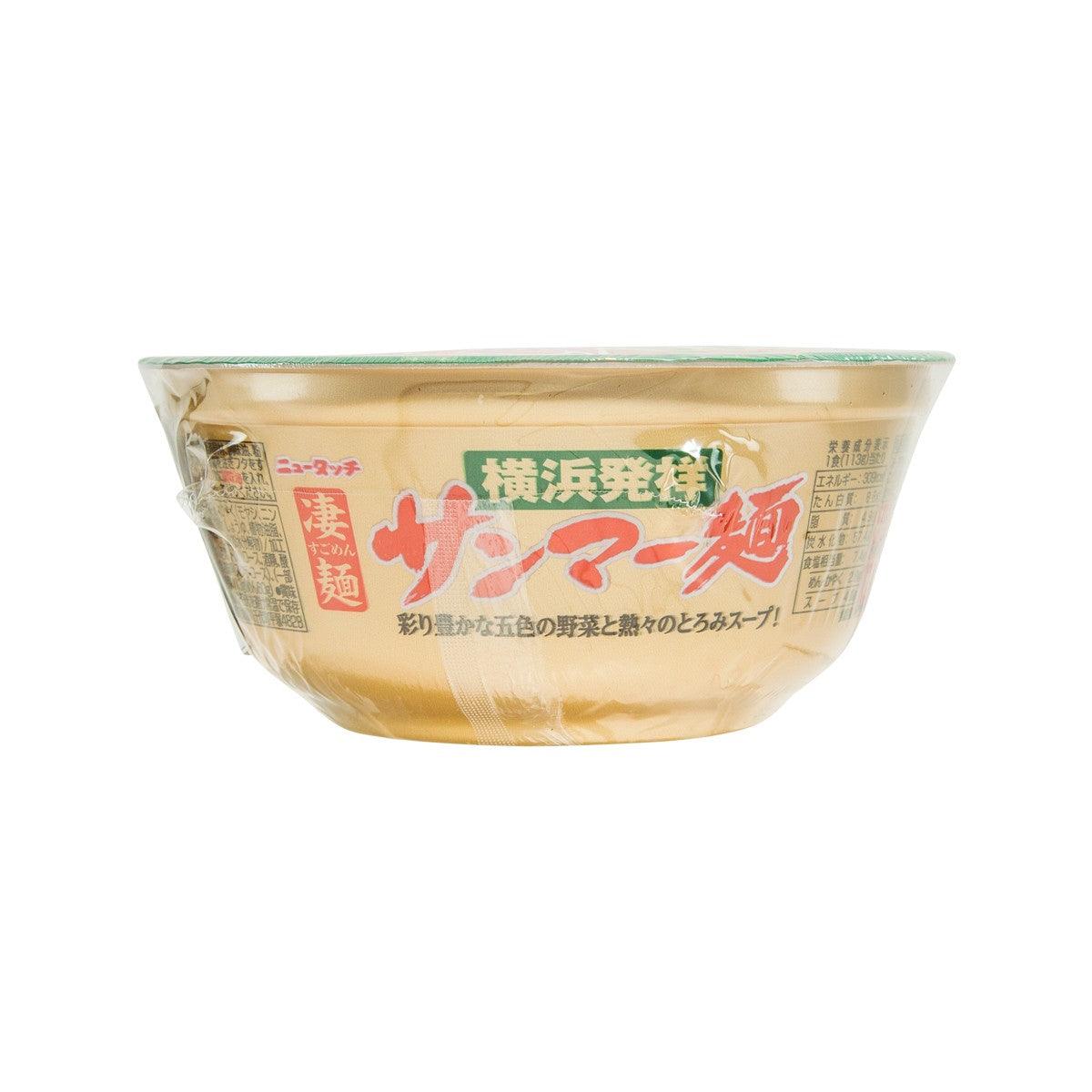 YAMADAI Sugomen Instant Ramen Noodle - Yokohama Vegetable Soup  (113g) - city'super E-Shop