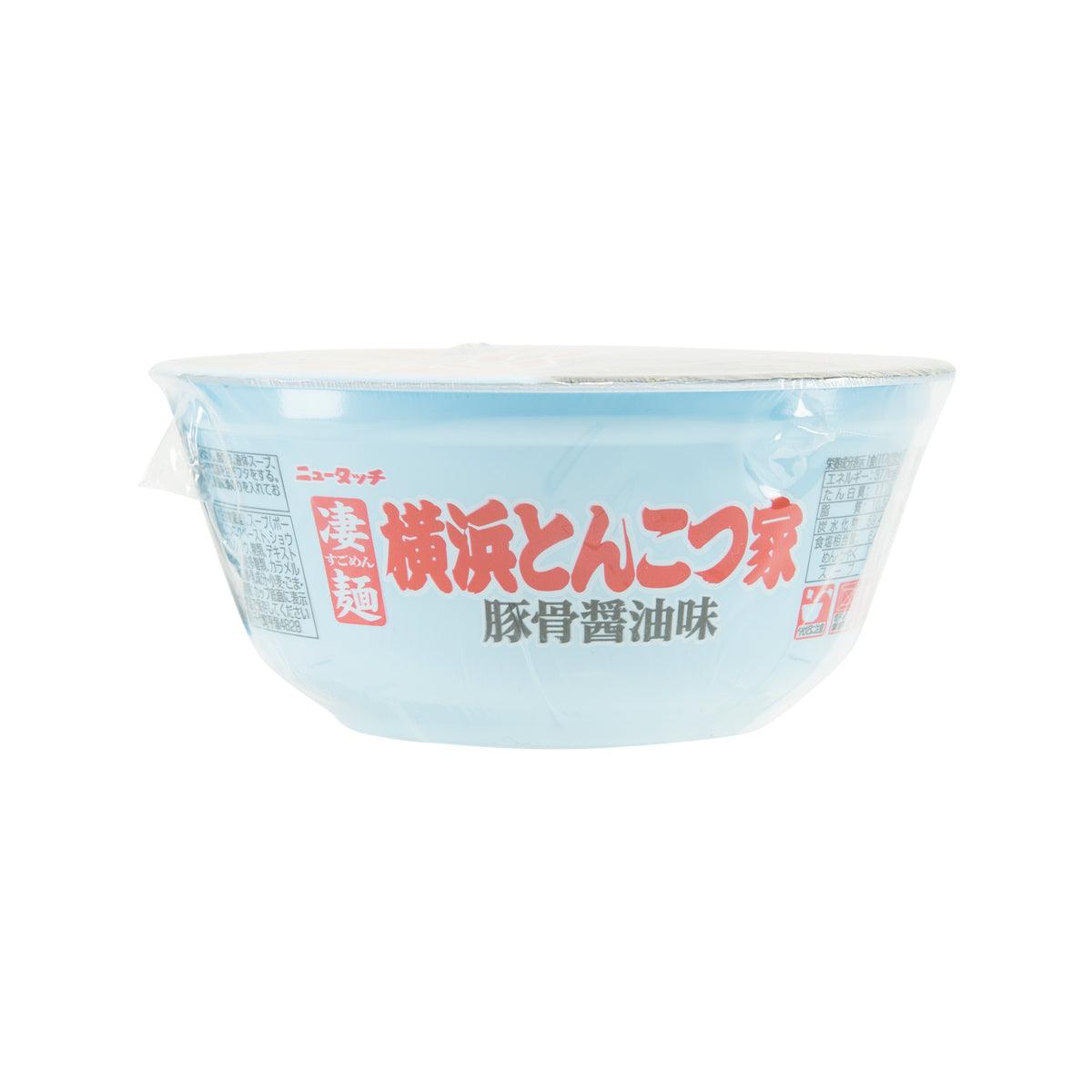 YAMADAI Sugomen Instant Ramen - Yokohama Pork Bone & Soy Sauce Soup  (117g) - city'super E-Shop