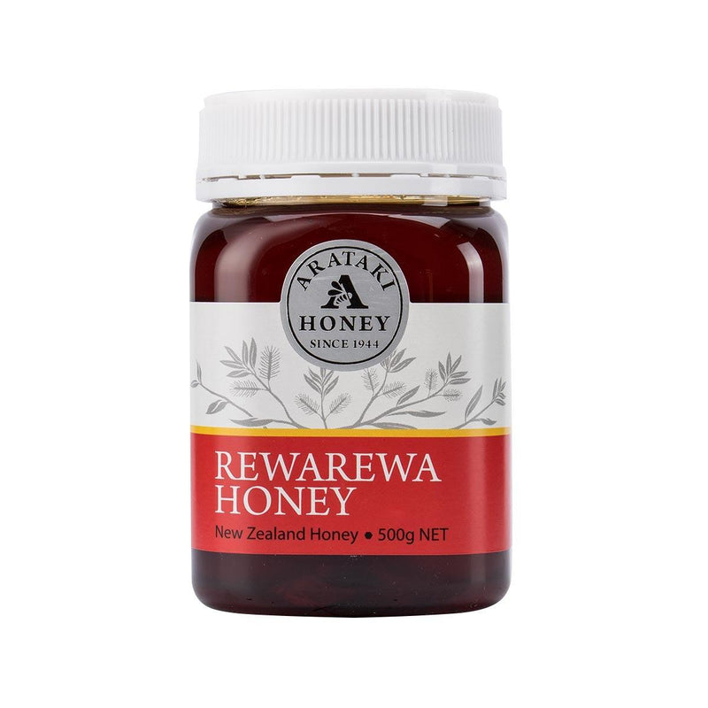 ARATAKI Rewarewa Honey  (500g)