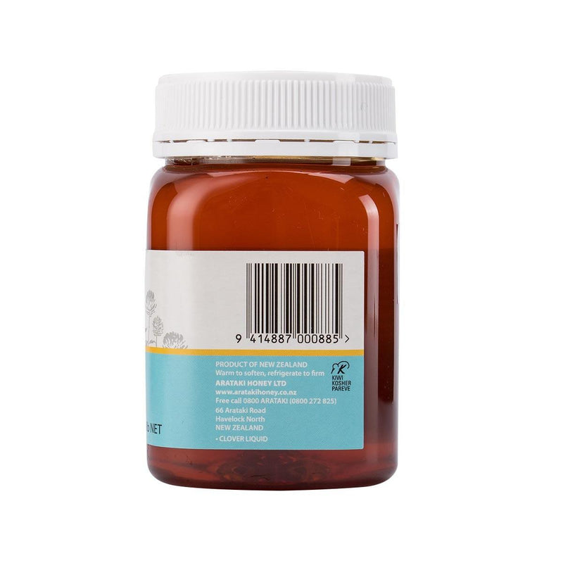 ARATAKI Clover Honey - Liquid  (500g)