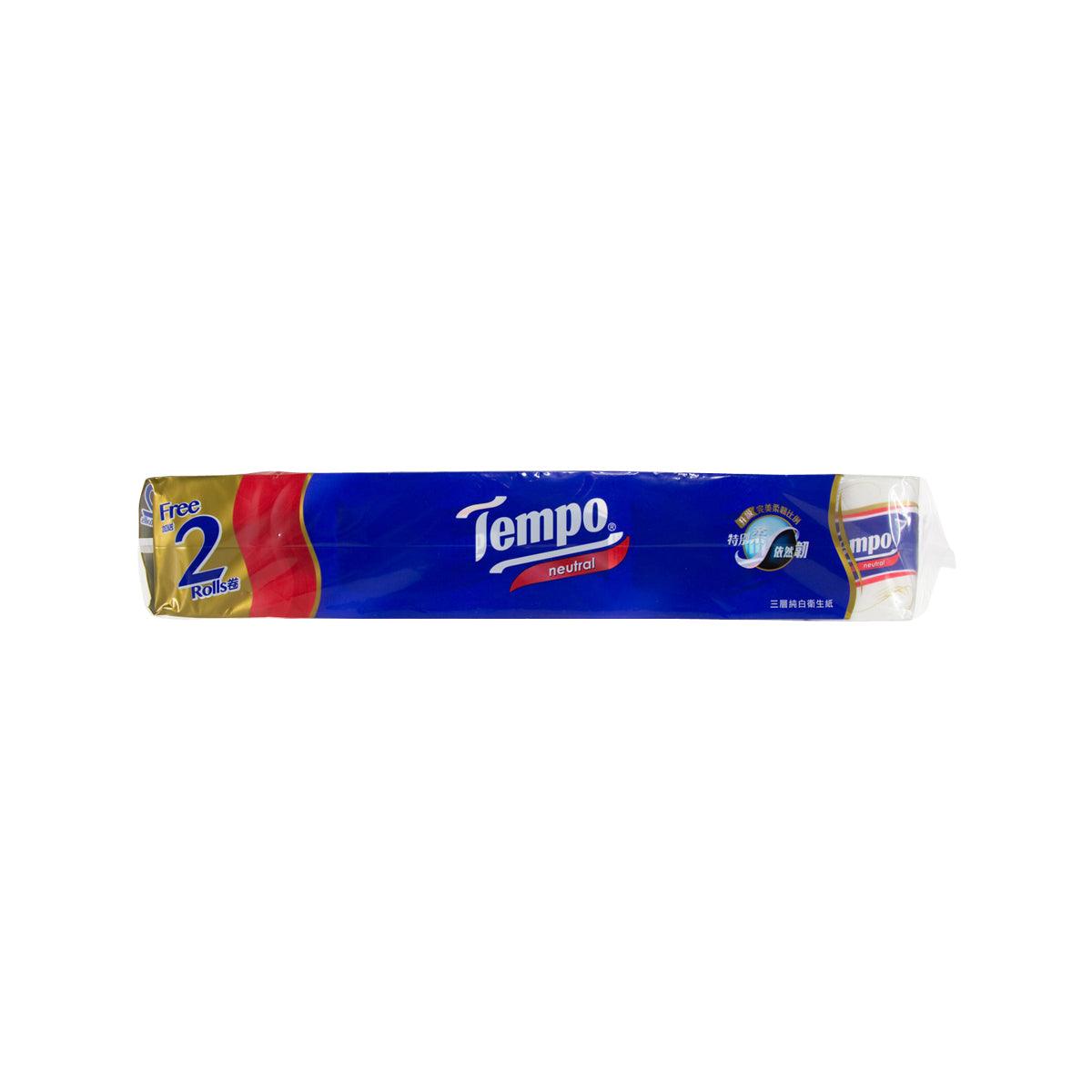 TEMPO Bathroom Tissue 3-Ply Neutral - city'super E-Shop