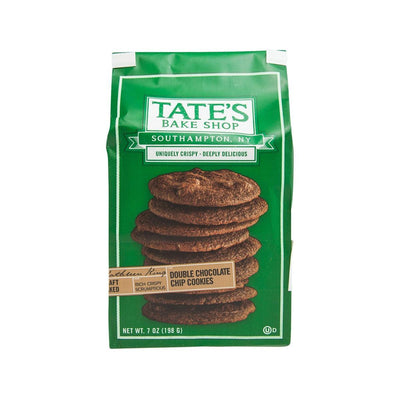TATE'S Double Chocolate Chip Cookies  (198g) - city'super E-Shop