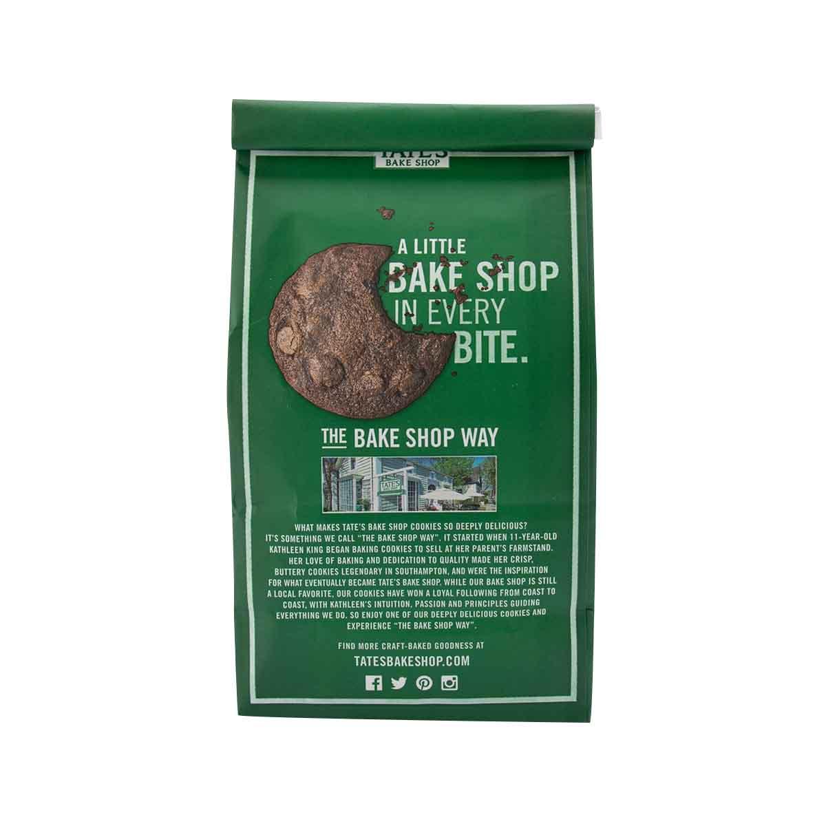 TATE'S Double Chocolate Chip Cookies  (198g) - city'super E-Shop