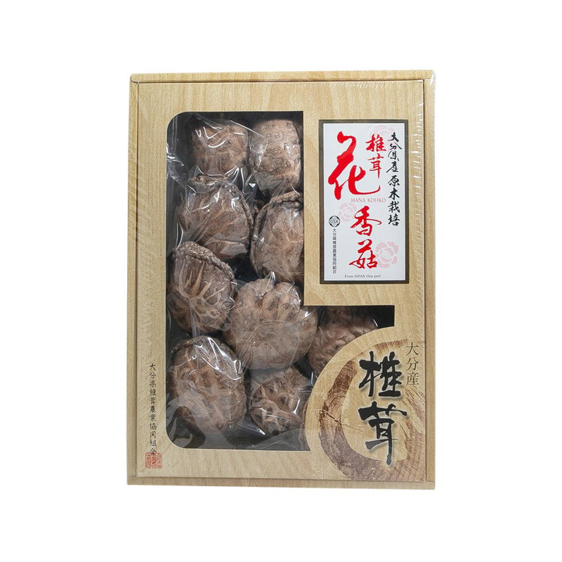 OITAKENSHIITAKE Oitaken Hana Kouko Dried Shiitake Mushroom Giftbox  (120g)