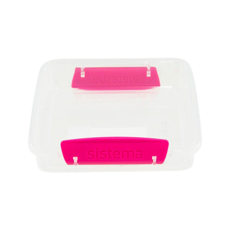 SISTEMA Sandwich Box TO GO Food Storage Container - Assorted