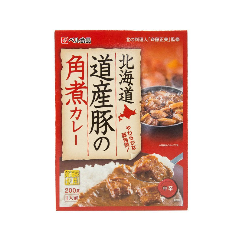 BELL FOODS Instant Hokkaido Pork Curry  (200g)