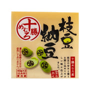 NAKATAEN Tokachi Memuro Edamame Green Soybeans Natto  (120g)