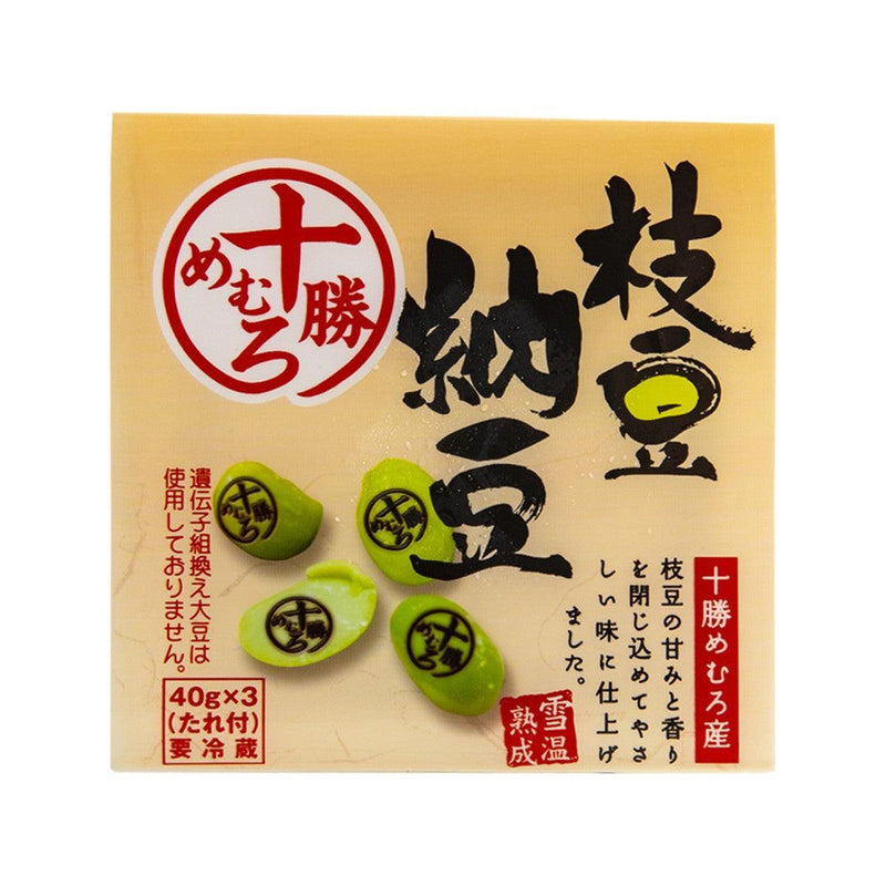 NAKATAEN Tokachi Memuro Edamame Green Soybeans Natto  (120g)