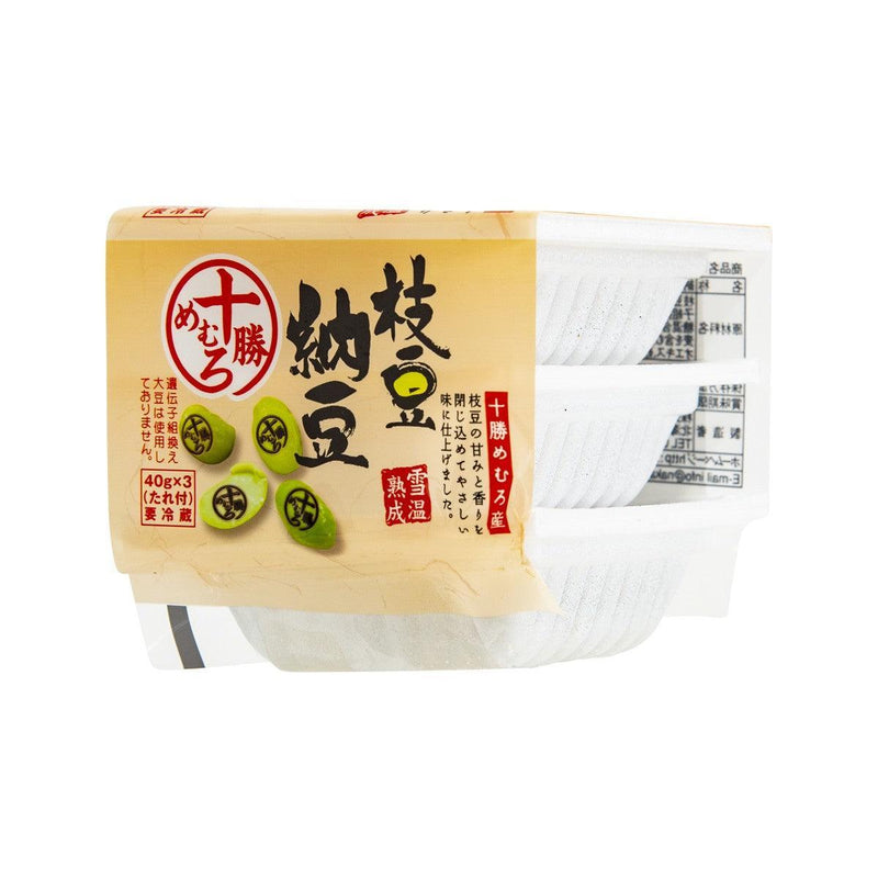 NAKATAEN Tokachi Memuro Edamame Green Soybeans Natto  (120g)
