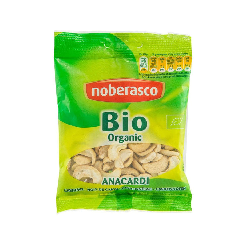 NOBERASCO Organic Raw Cashew  (70g)
