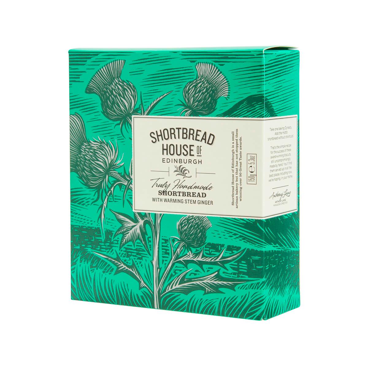 SHORTBREAD HOUSE OF EDINBURGH 薑味牛油餅  (150g)