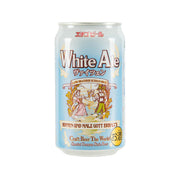 越後啤酒 白麥酒 (酒精濃度5%)  (350mL)