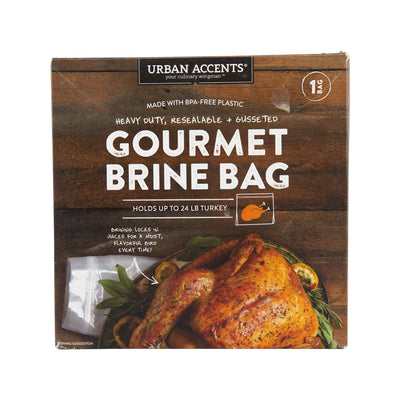 URBAN ACCENTS Gourmet Brining Bag - city'super E-Shop