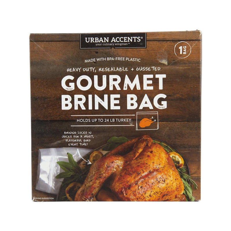 URBAN ACCENTS Gourmet Brining Bag - city&