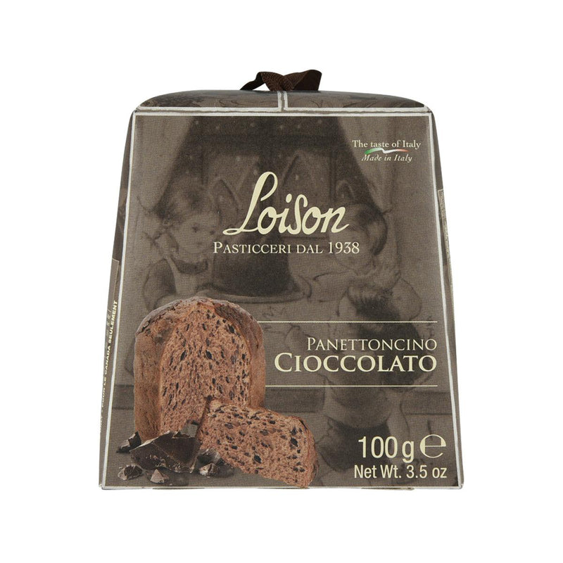 LOISON Panettone with Chocolate Drops  (100g)