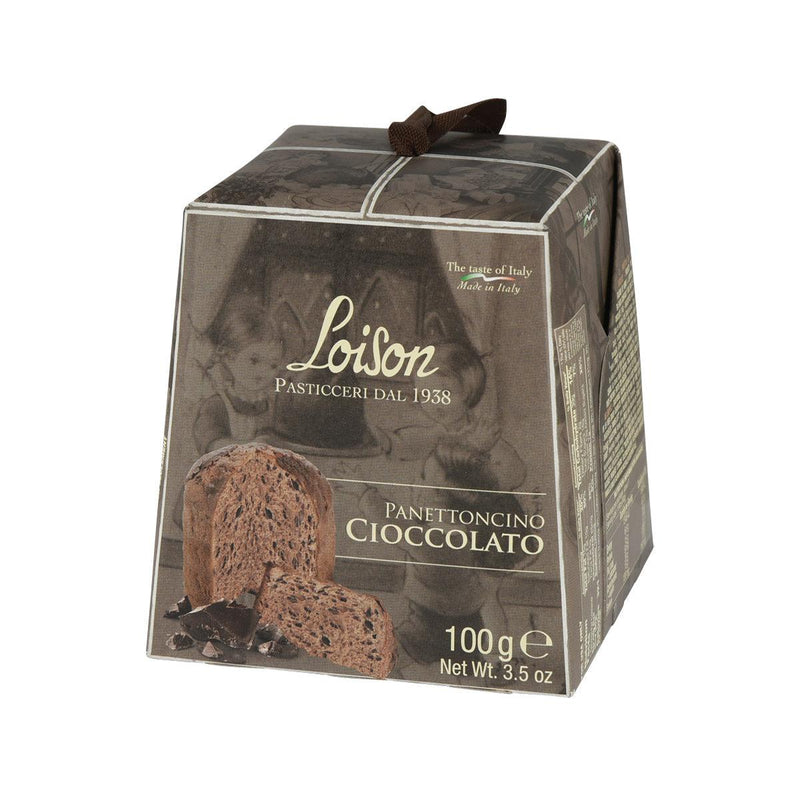 LOISON Panettone with Chocolate Drops  (100g)