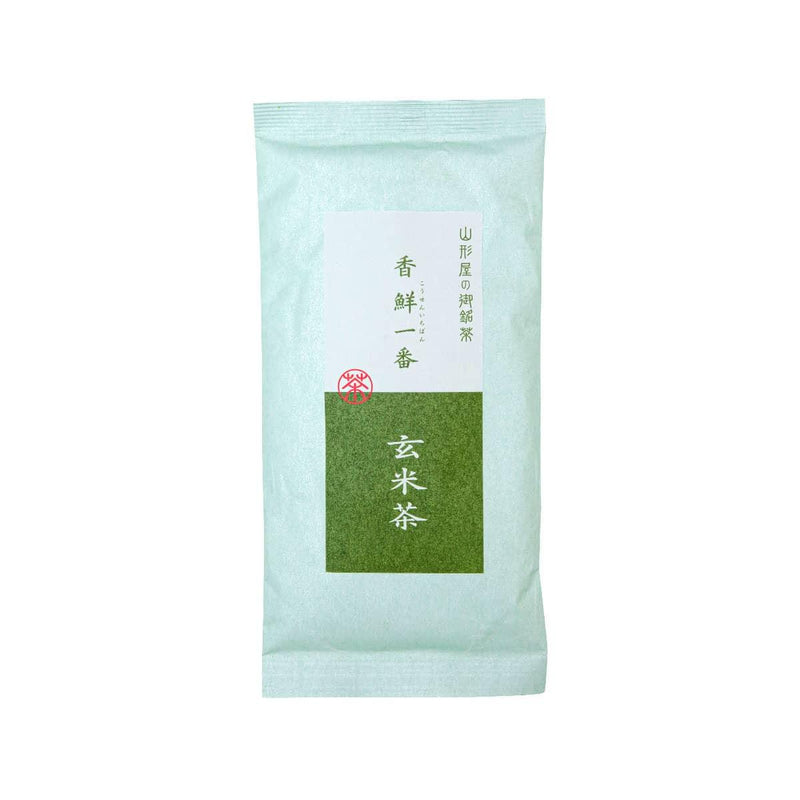 YAMAGATAYA NORITEN Genmaicha Brown Rice Tea  (100g) - city&