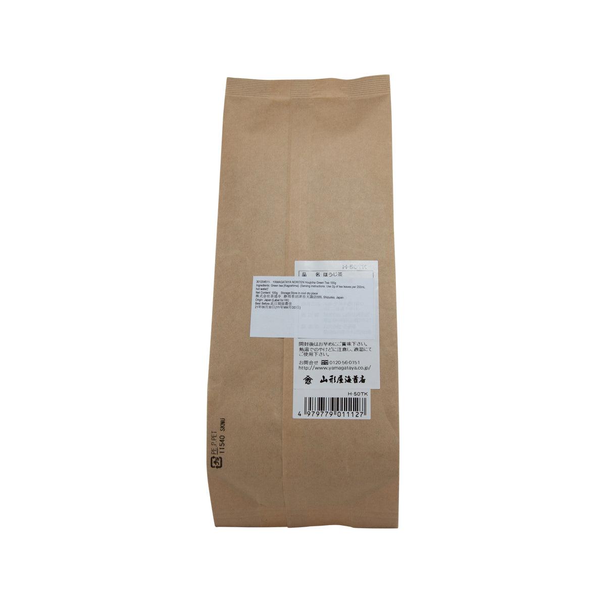 YAMAGATAYA NORITEN Houjicha Green Tea  (100g) - city'super E-Shop