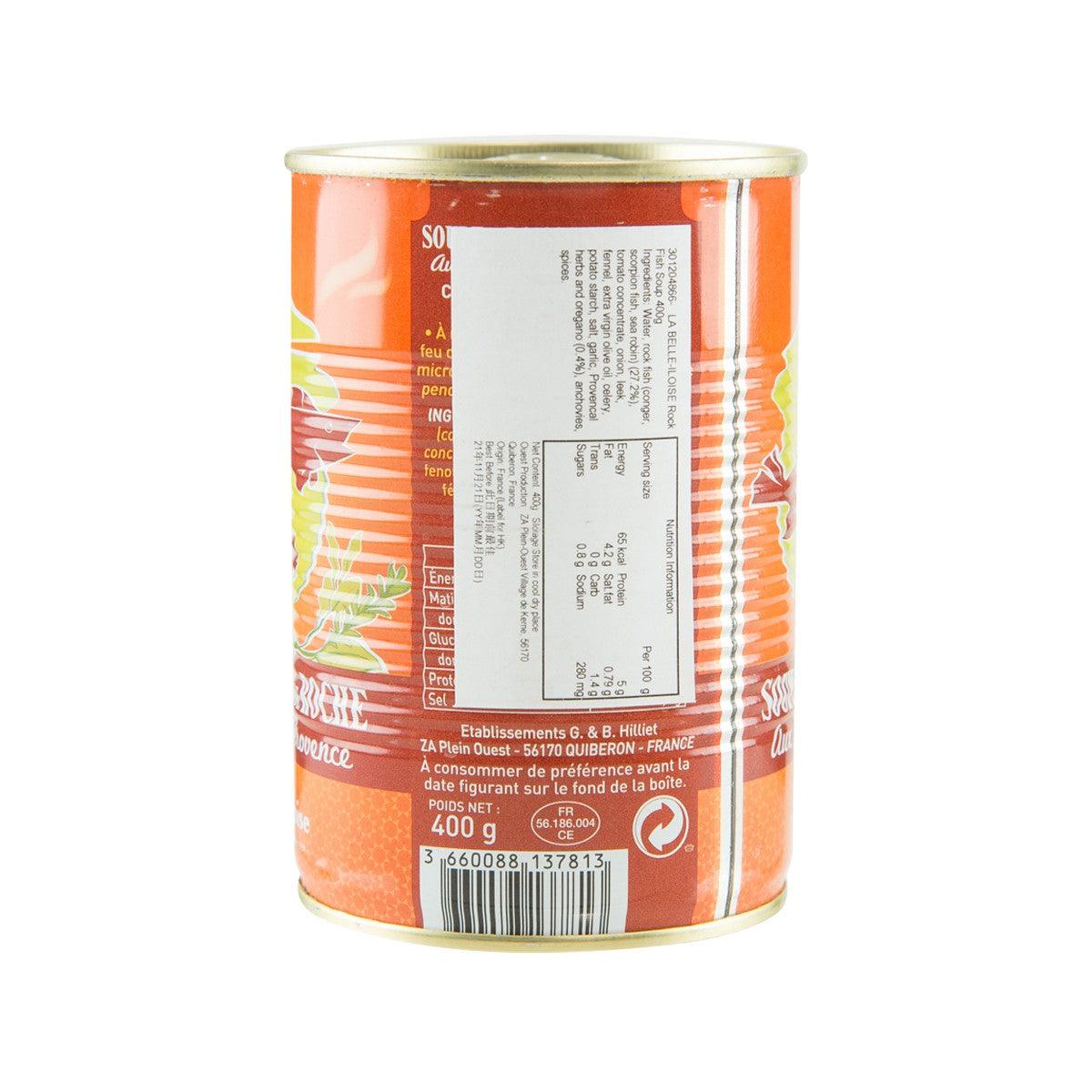 LA BELLE-ILOISE Rock Fish Soup  (400g)