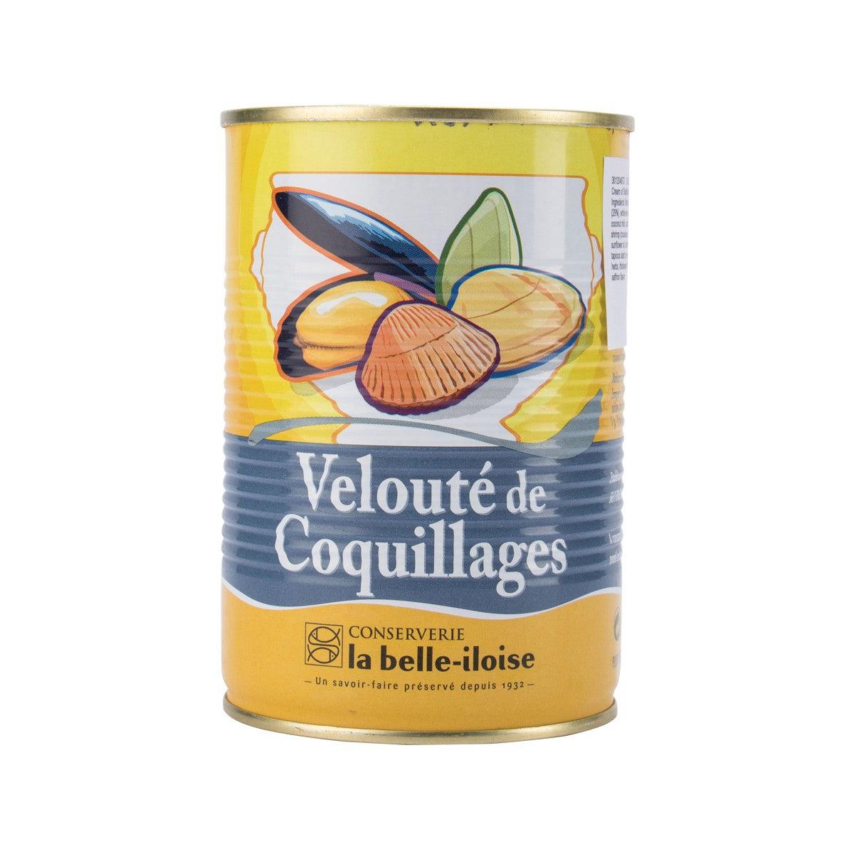 LA BELLE-ILOISE Cream of Shellfish Soup  (400g)