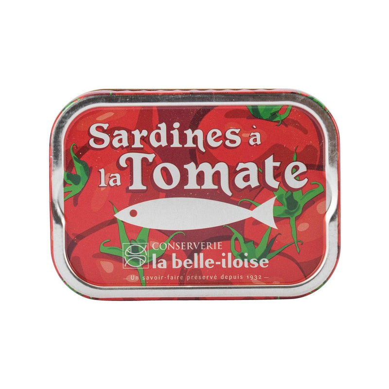 LA BELLE-ILOISE Sardines with Tomato  (115g)