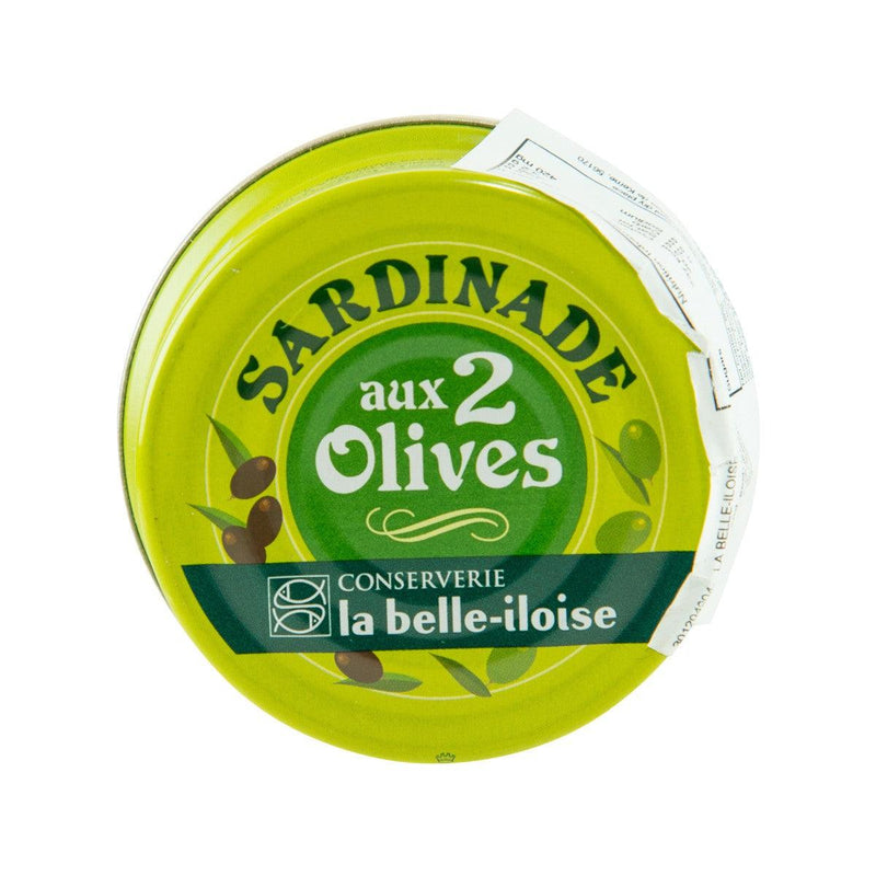 LA BELLE-ILOISE Sardine with Olives  (60g)