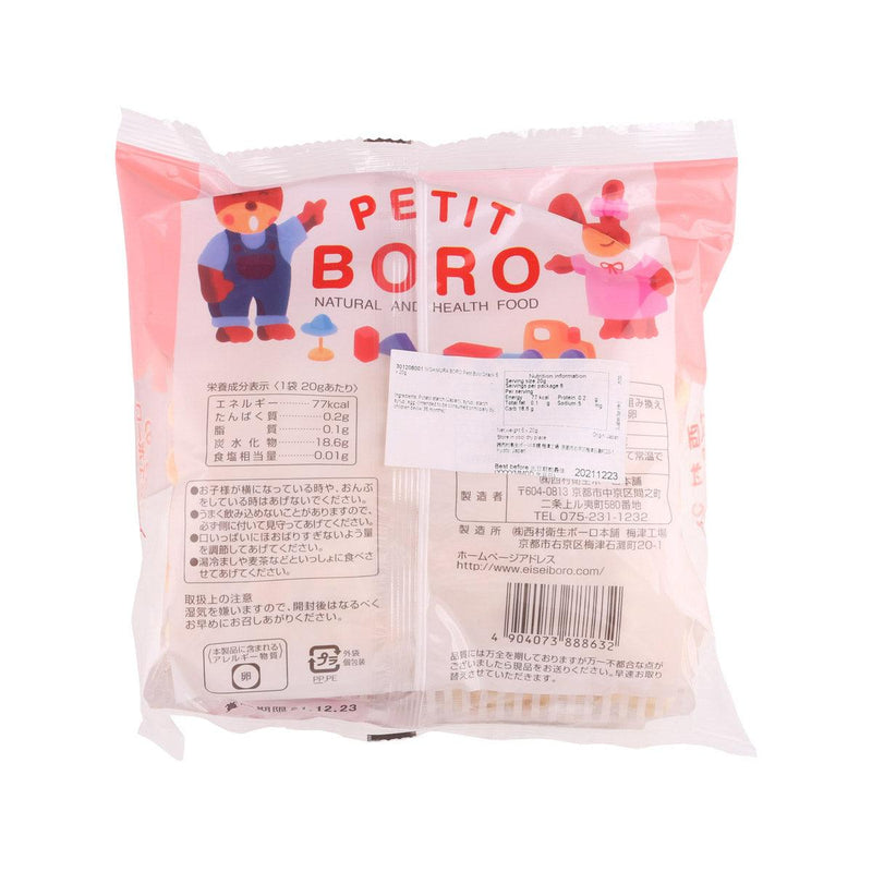 NISHIMURA Petit Bolo Snack  (6 x 15g)