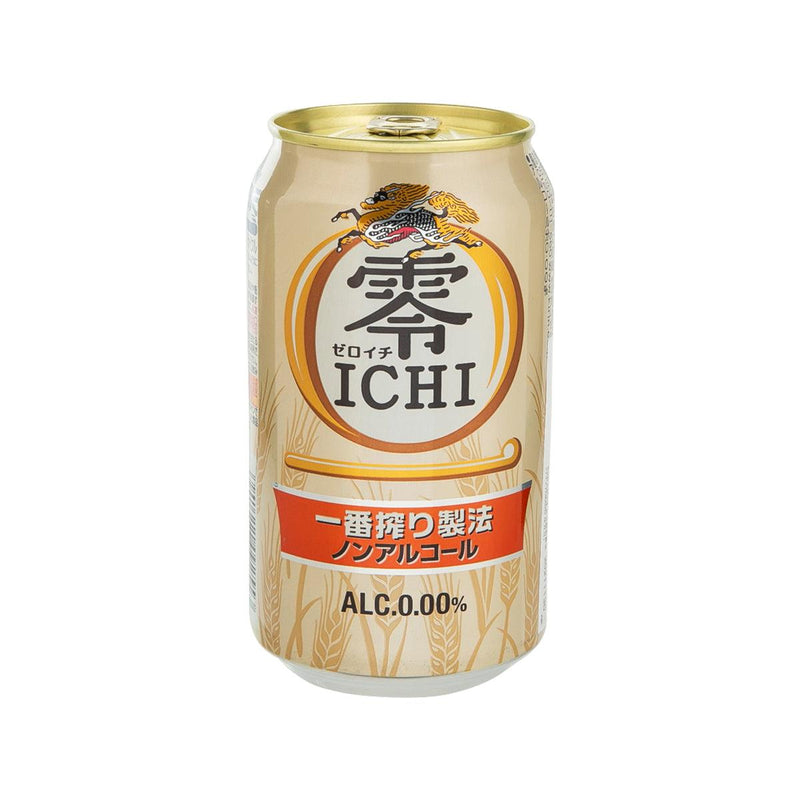 麒麟 無酒精啤酒味飲品  (350mL)