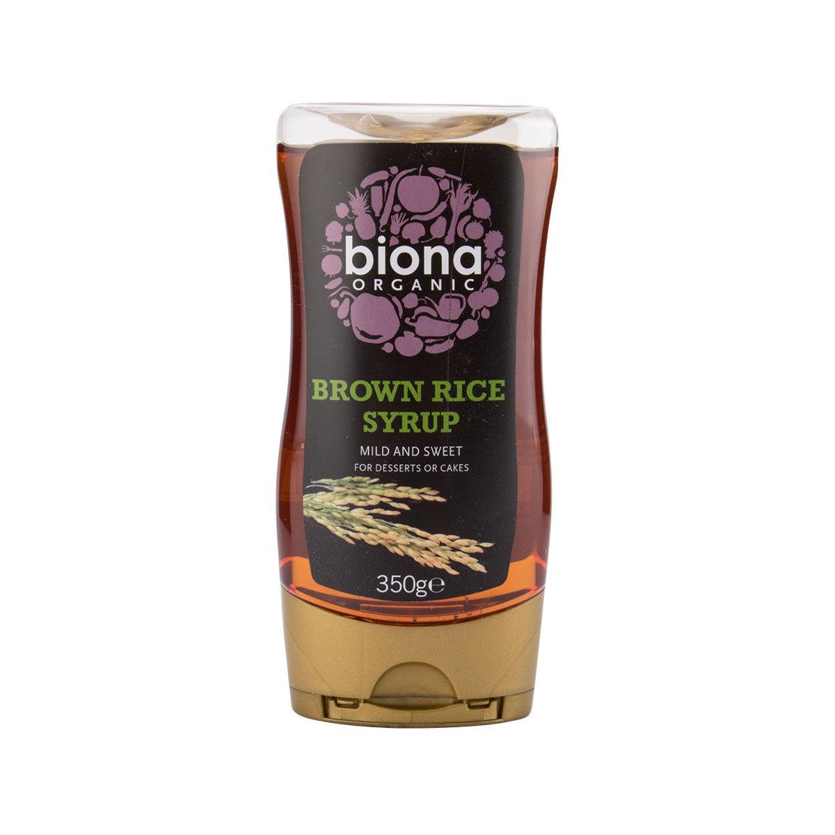 BIONA Organic Brown Rice Syrup  (350g)