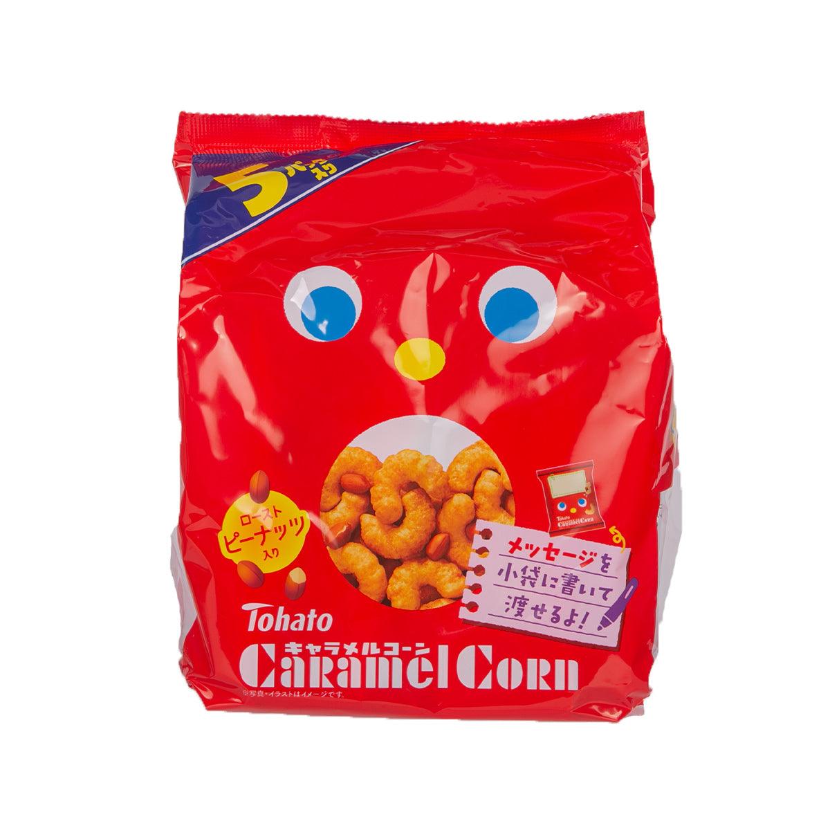 TOHATO Caramel Corn Snack  (5 x 21g) - city'super E-Shop
