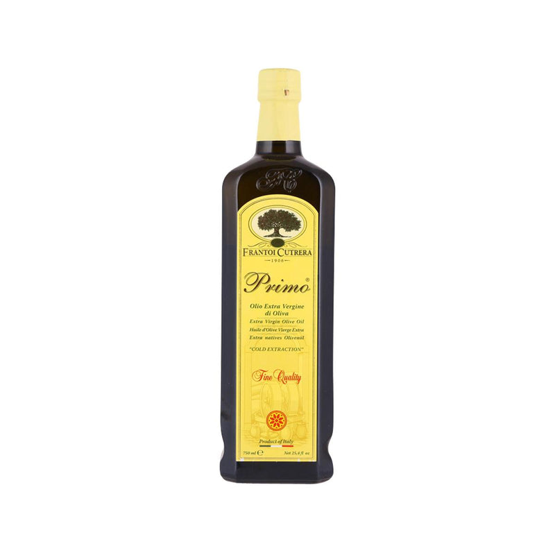 FRANTOI CUTRERA Primo Sicilian Extra Virgin Olive Oil  (750mL)