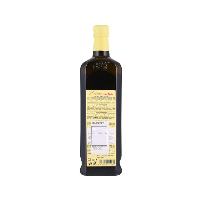 FRANTOI CUTRERA Primo Sicilian Extra Virgin Olive Oil  (750mL)