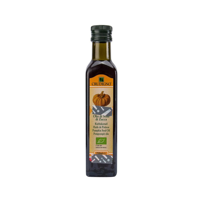CRUDIGNO Organic Pumpkin Seed Oil  (250mL)