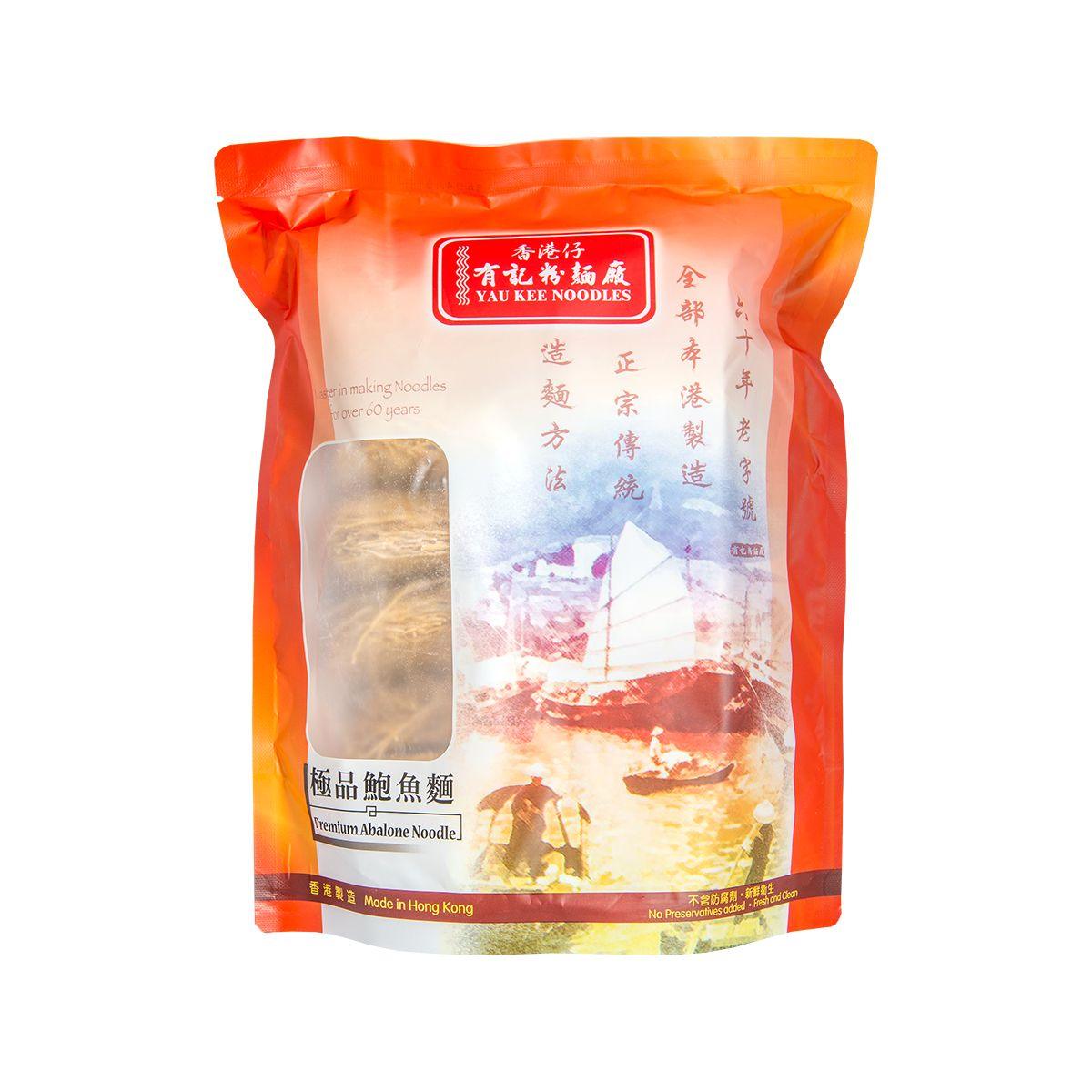 YAU KEE Premium Abalone Noodle  (600g) - city'super E-Shop