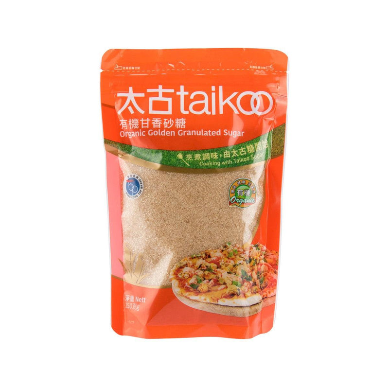 TAIKOO Organic Golden Granulated Sugar  (350g) - city&